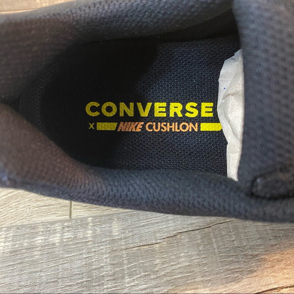 Converse Star Series RN Ox Black Enamel Red - Picture 7 of 7